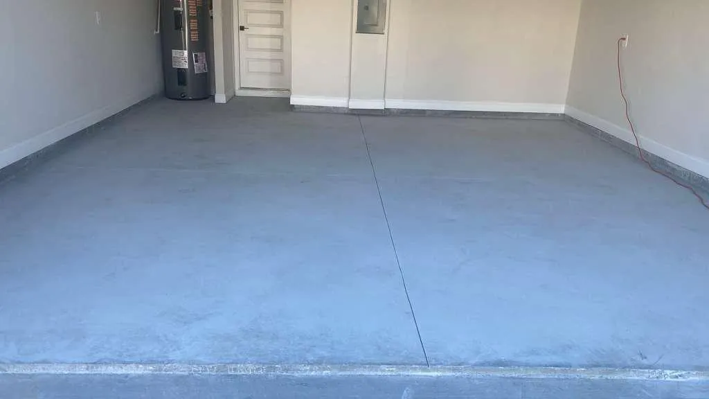 Completed Garage Pro Epoxy flooring project 3