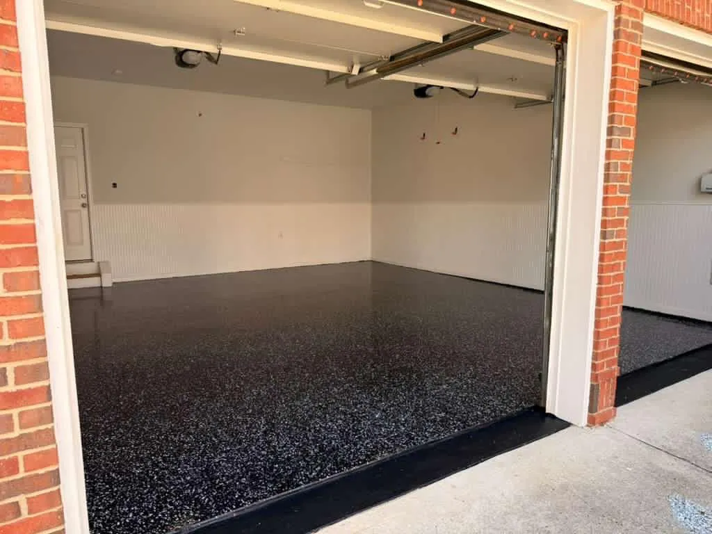 Completed Garage Pro Epoxy flooring project 4