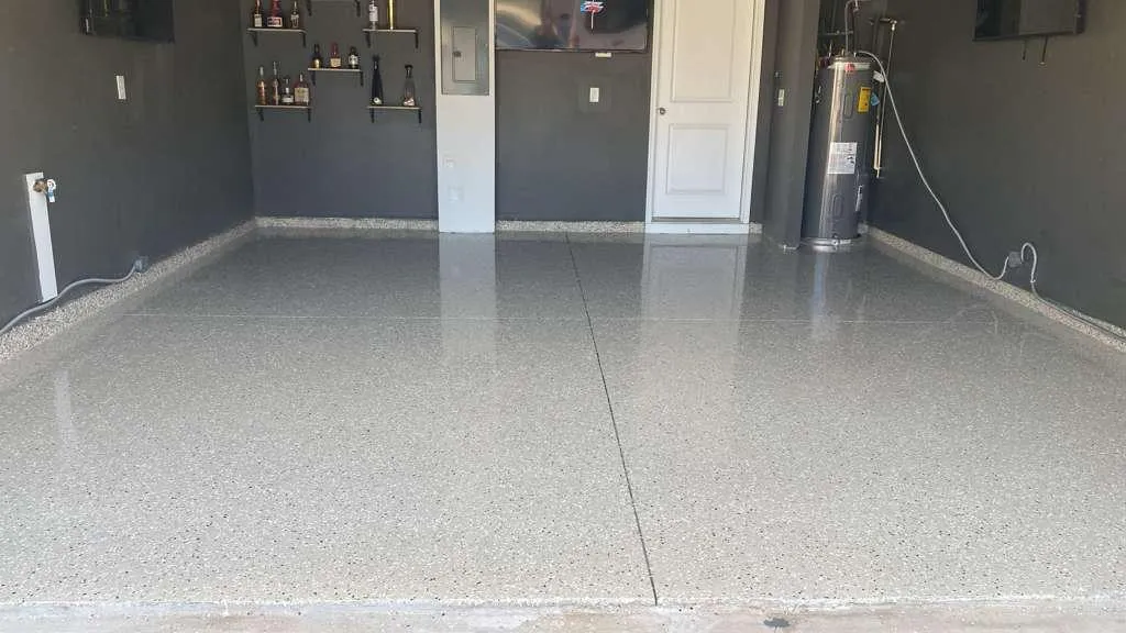 Completed Garage Pro Epoxy flooring project 5