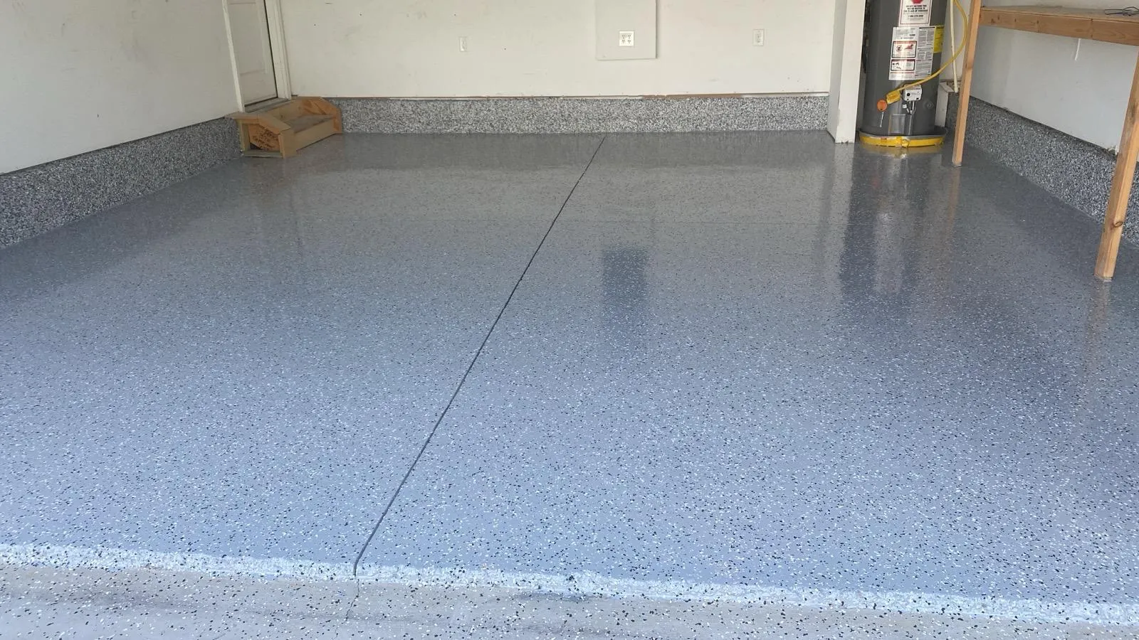 Completed Garage Pro Epoxy flooring project 7
